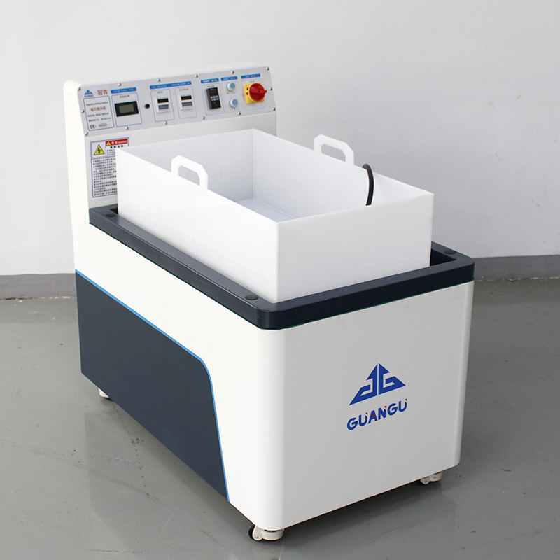 Magnetic DumaguetePolishing Machine