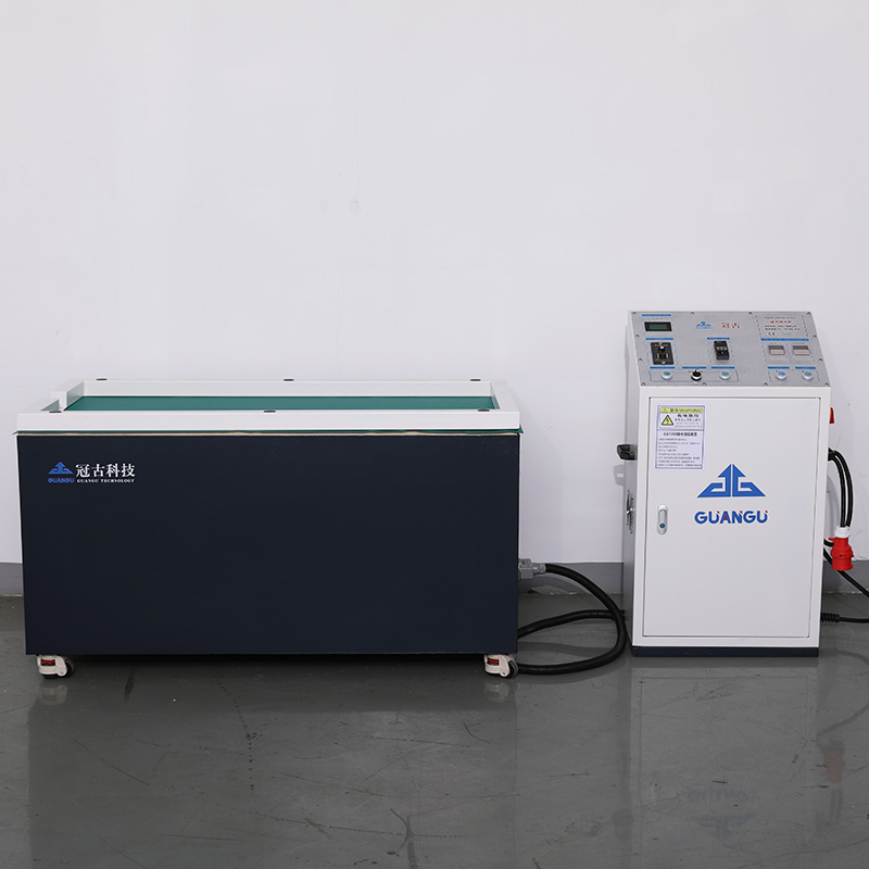 DumagueteDUAL STATION TRANSLATIONAL MAGNETIC ABRASIVE POLISHING MACHINE GG1980