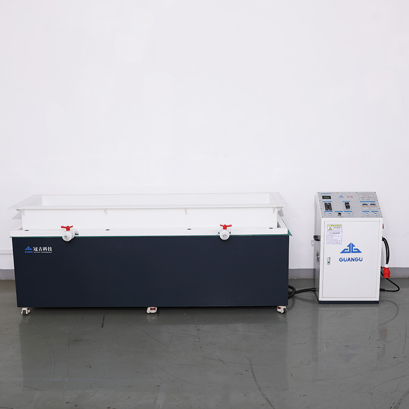 DumagueteDOUBLE STATION TRANSLATIONAL MAGNETIC ABRASIVE POLISHING MACHINE GG2380